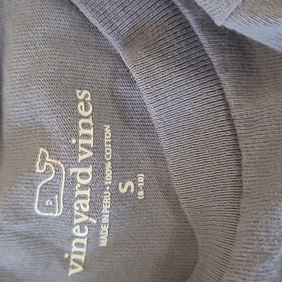 Vineyard Vines  lot of two Halloween Long Sleeve winter whale size S (8-10) - Picture 8 of 9